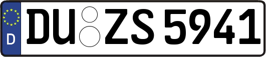 DU-ZS5941
