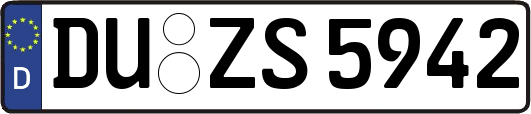 DU-ZS5942