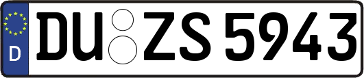 DU-ZS5943