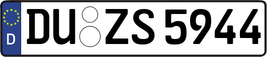 DU-ZS5944