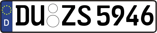 DU-ZS5946