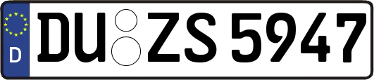 DU-ZS5947