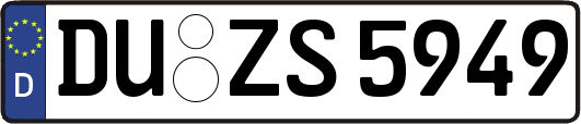 DU-ZS5949