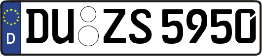 DU-ZS5950