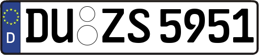 DU-ZS5951
