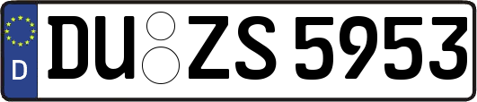 DU-ZS5953