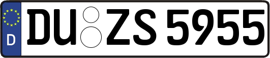DU-ZS5955