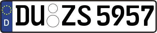 DU-ZS5957