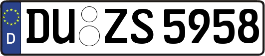 DU-ZS5958