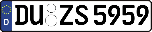 DU-ZS5959