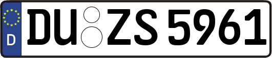 DU-ZS5961