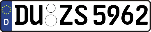 DU-ZS5962