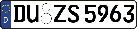 DU-ZS5963