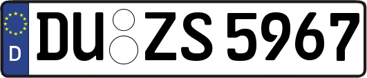 DU-ZS5967
