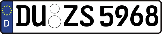 DU-ZS5968