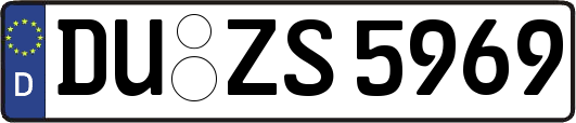 DU-ZS5969
