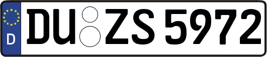 DU-ZS5972