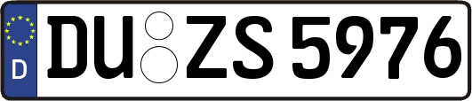 DU-ZS5976