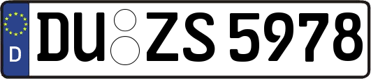 DU-ZS5978