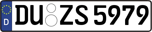DU-ZS5979