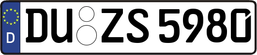 DU-ZS5980