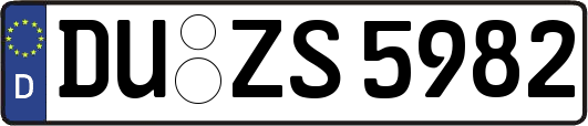 DU-ZS5982