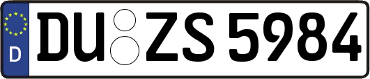DU-ZS5984