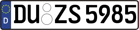 DU-ZS5985