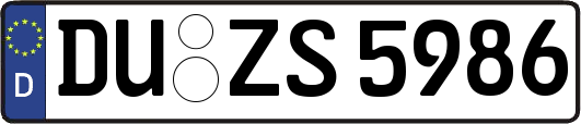 DU-ZS5986