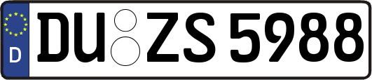 DU-ZS5988