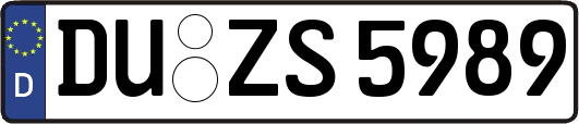 DU-ZS5989