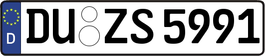 DU-ZS5991