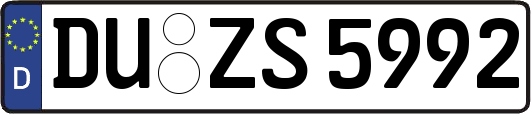 DU-ZS5992