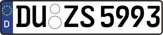 DU-ZS5993