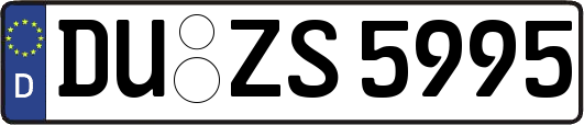 DU-ZS5995