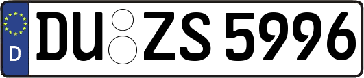 DU-ZS5996