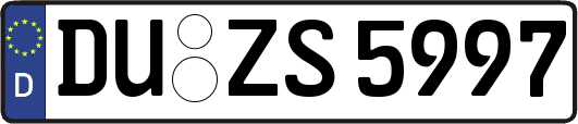 DU-ZS5997