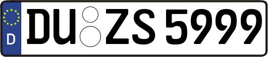 DU-ZS5999