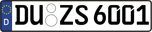 DU-ZS6001
