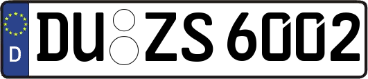 DU-ZS6002