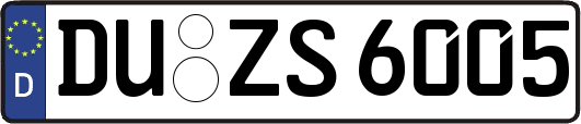 DU-ZS6005
