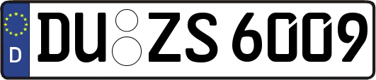 DU-ZS6009