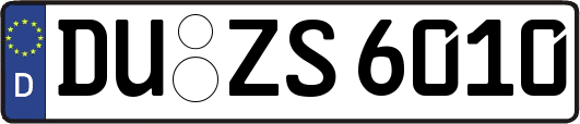 DU-ZS6010
