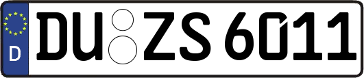 DU-ZS6011