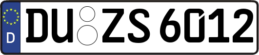 DU-ZS6012