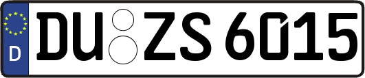DU-ZS6015