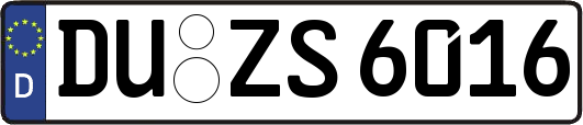 DU-ZS6016