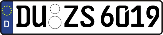 DU-ZS6019