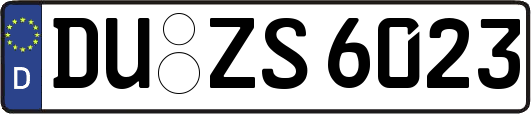 DU-ZS6023