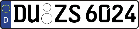 DU-ZS6024